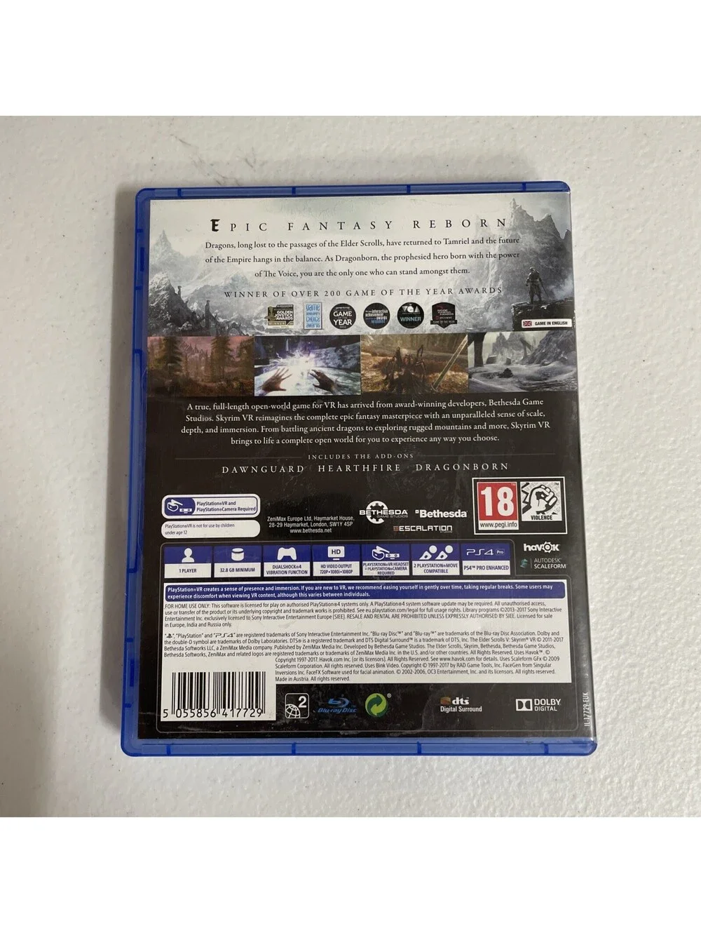N/A elder scrolls